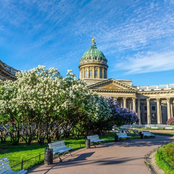 Тур в Санкт-Петербург на автобусе из Минска